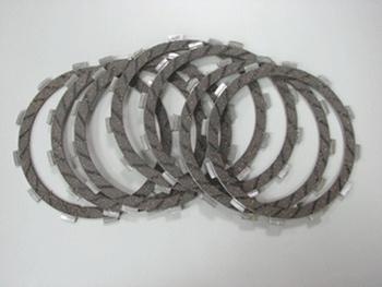 PSYCHIC TARCZE SPRZĘGŁOWE KAWASAKI GPZ 305`83-96, Z 250A/B`79-81, KX 500 '83-'84 (EBS4433)